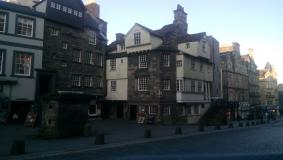 The Royal Mile - John Knox's House